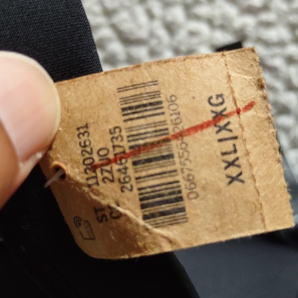 NWT Pink Victoria's Secret XXL Black Tie Halter Bikini Top - Picture 5 of 12